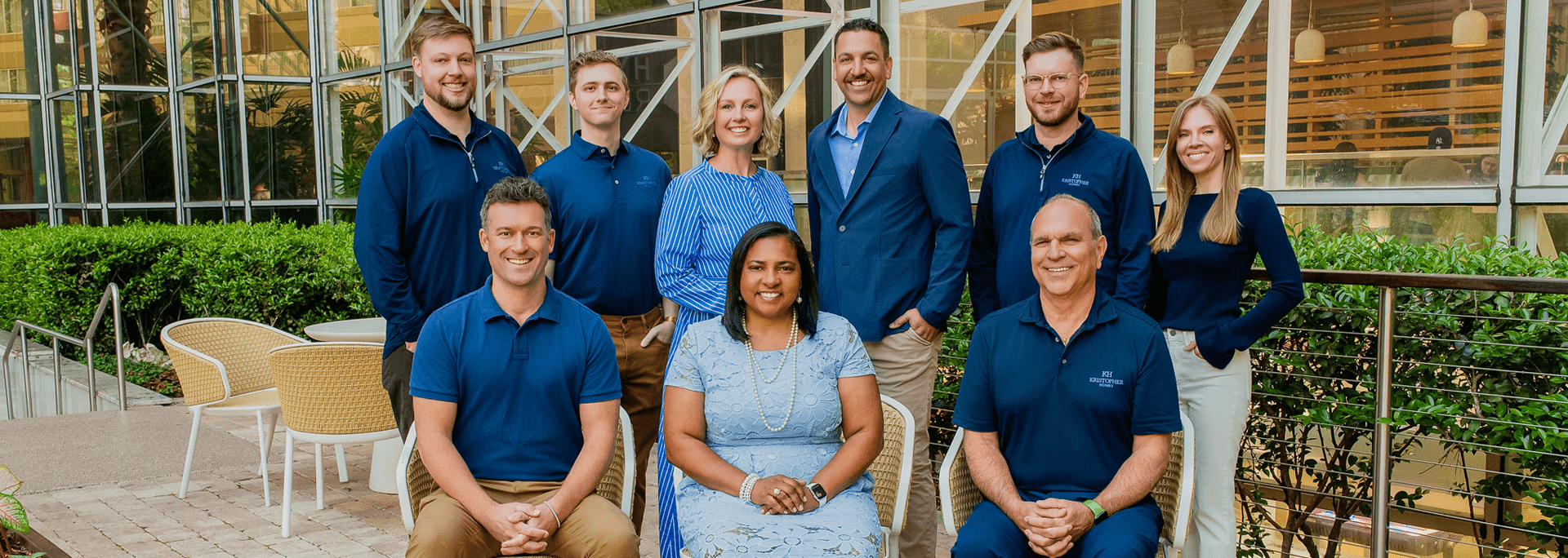 Kristopher Homes Group Photo
